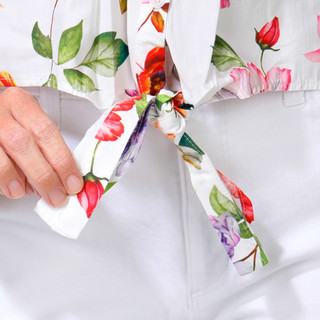 Thumbnail 3: Philosophy Women's Short Sleeve Tie Front Top 