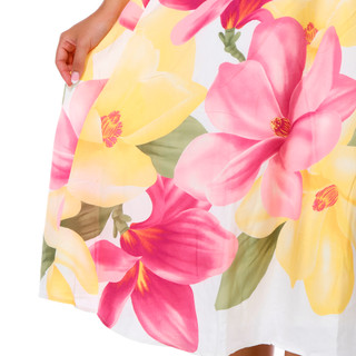 Thumbnail 3: Trixxi Los Angeles Juniors Print Halter Dress  