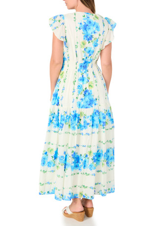 Thumbnail 2: TAYLOR Women's Short Sleeve Maxi Dress 