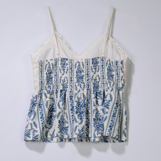 Thumbnail 3: Derek Heart Juniors Sleeveless Crochet Bust Top 