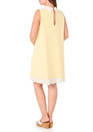 Thumbnail 2: Nanette Lepore Women's Sleeveless Chiffon Lace Dress 