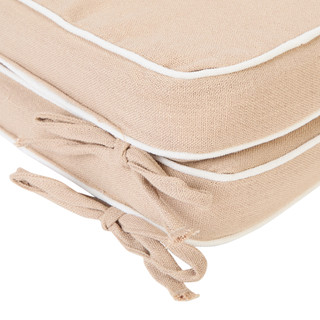 Thumbnail 2: Martha Stewart 19x19 Inch Outdoor Decorative Chair Pads 