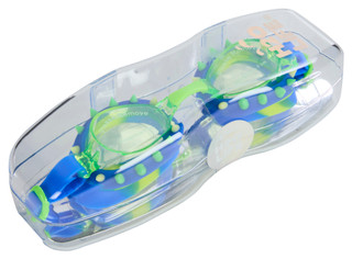 Thumbnail 2: SECONDARY Kid's Spike Swim Goggles 
