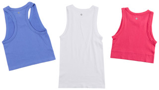 Thumbnail 4: 90 Degree Women's 3 Pk Ribbed Tricolor Tank 