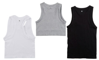 Thumbnail 5: 90 Degree Women's 3 Pk Ribbed Tricolor Tank 
