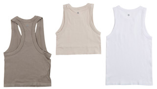Thumbnail 6: 90 Degree Women's 3 Pk Ribbed Tricolor Tank 