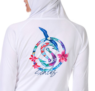 Thumbnail 2: SCALES Women's Outdoor Paradise Hooded Performance Top 