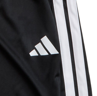 Thumbnail 3: Adidas Big Boy's 2 Pc Tee Stripe Short Ser 