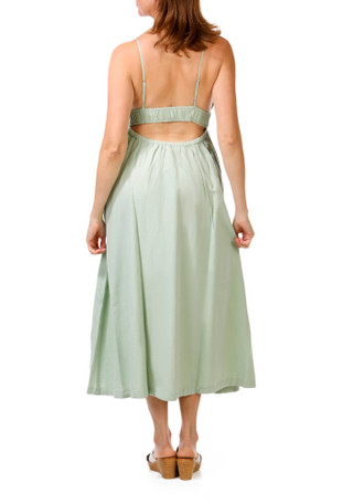 Thumbnail 3: BILA Women's Sleeveless Odyssey Linen Maxi Dress 