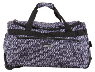 Thumbnail 1: Traveland Rolling Weekender Duffle Bag 
