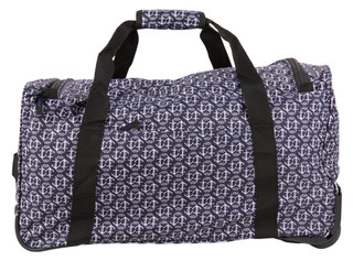 Thumbnail 3: Traveland Rolling Weekender Duffle Bag 