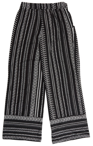 Thumbnail 2: Derek Heart Juniors Pull On Rope Belt Wide Leg Pants 