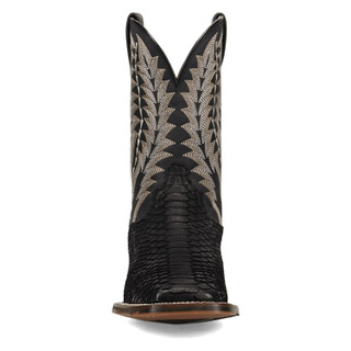Thumbnail 6: DAN POST Men's Midnight Reign Python Boots 