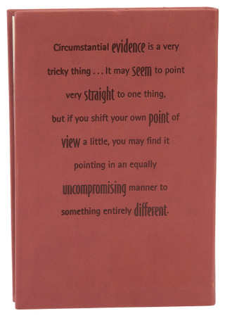 Thumbnail 2: Word Cloud Classics The Adventures of Sherlock Holmes Leatherbound Classic Book 