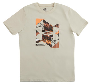 Thumbnail 1: Under Armour Big Boys Mirror Mountain Tee 