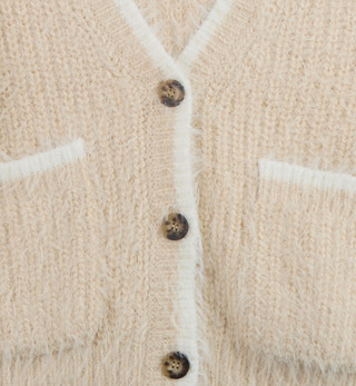 Thumbnail 3: Rip Curl Juniors Long Sleeve Shore Break Button Cardigan 