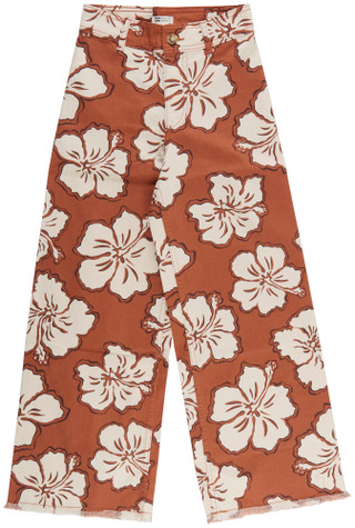 Thumbnail 1: BILLABONG Juniors Free Fall Print Twill Pants 