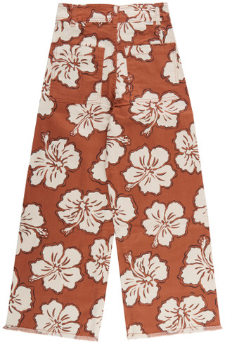 Thumbnail 2: BILLABONG Juniors Free Fall Print Twill Pants 