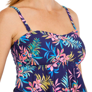 Thumbnail 3: Leilani Women's Tiered Bandini Top 