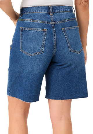 Thumbnail 2: Habitual Women's Denim Shorts 