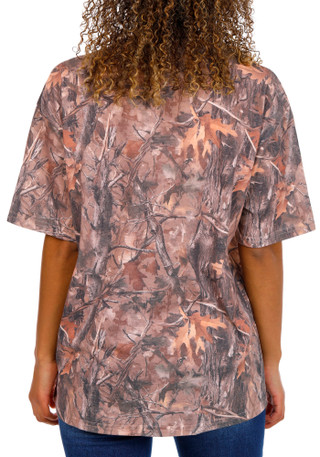 Thumbnail 2: SIMPLY SOUTHERN Juniors Short Sleeve Camo Graphic Tee 