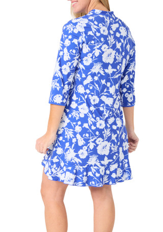 Thumbnail 2: ANA CLARE Women's Long Sleeve Print Sport Dress 