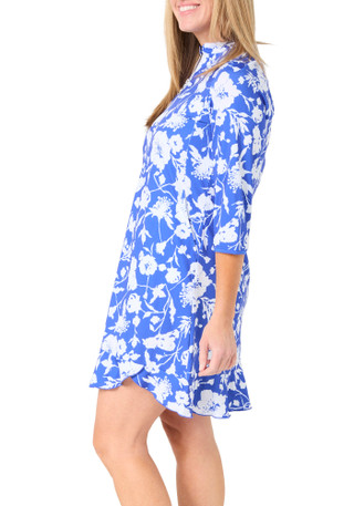 Thumbnail 3: ANA CLARE Women's Long Sleeve Print Sport Dress 