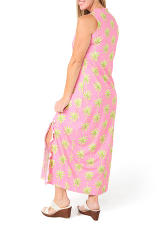 Thumbnail 2: ANA CLARE Women's Sleeveless Floral Maxi Dress 