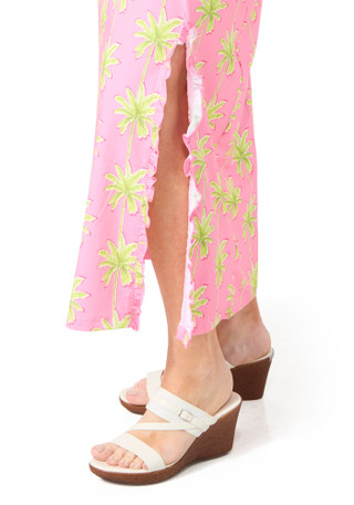 Thumbnail 3: ANA CLARE Women's Sleeveless Floral Maxi Dress 