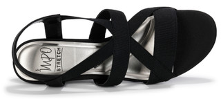 Thumbnail 3: IMPO Womens Gidget Stretch Wedge Sandal 