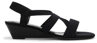 Thumbnail 5: IMPO Womens Gidget Stretch Wedge Sandal 