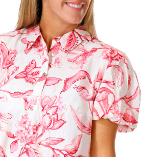 Thumbnail 2: MSK Women's Short Sleeve Print Dress 