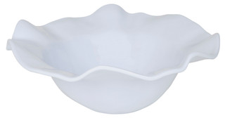 Thumbnail 1: Coastal Home 15" Ruffles Serving Bowl  