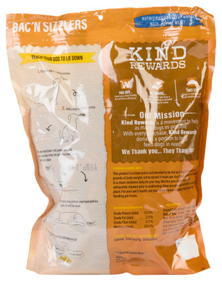 Thumbnail 2: KIND REWARDS 50 OZ Bac'n Sizzler Dog Treats 