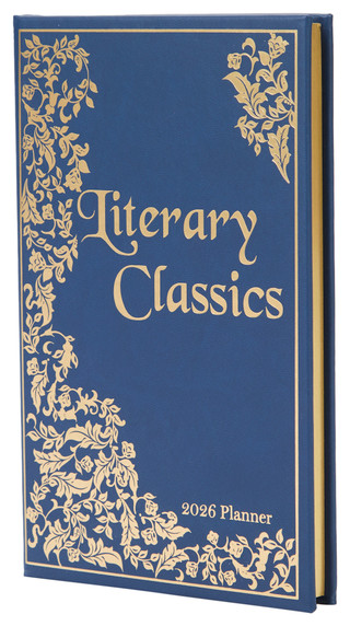 Thumbnail 1: STEEL MILL & CO Literary Classics 12 Month Planner 