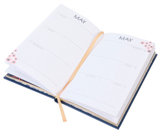 Thumbnail 2: STEEL MILL & CO Literary Classics 12 Month Planner 