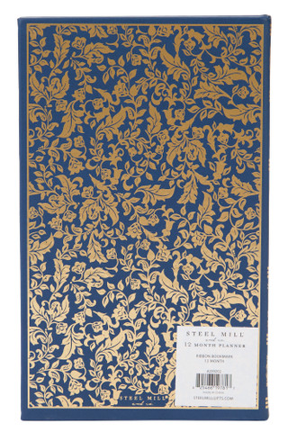 Thumbnail 3: STEEL MILL & CO Literary Classics 12 Month Planner 