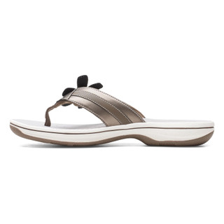 Thumbnail 2: Clarks Womens Brinkley Flora Sandals 