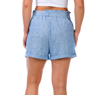 Thumbnail 3: CISONO Juniors Pull On Woven Shorts 