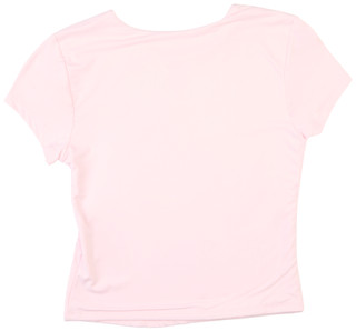 Thumbnail 2: Pink Rose Junior' Short Sleeve Square Neck Tee 