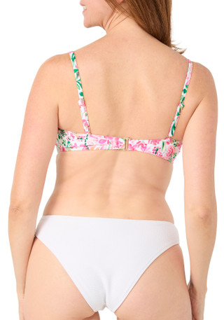 Thumbnail 2: Cece Women's Printed Bikini Swim Top 
