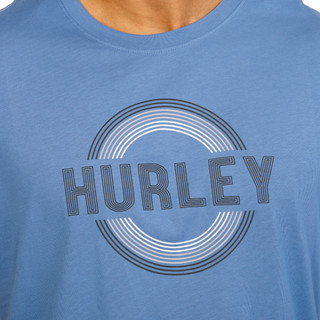 Thumbnail 3: Hurley Men's Trance Logo Graphic Tee  