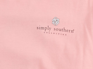 Thumbnail 3: SIMPLY SOUTHERN Juniors Long Sleeve Meow Partner Top 