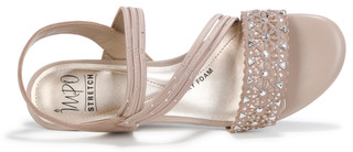 Thumbnail 4: IMPO Womens Galaxy Jeweled Wedge Sandals 