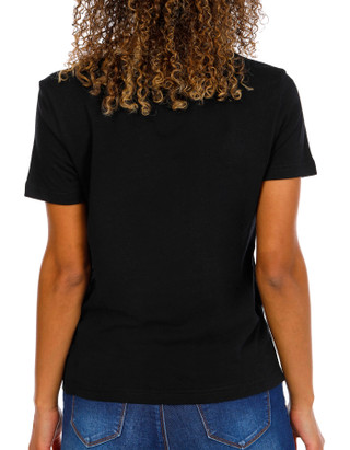 Thumbnail 2: BRIXTON Juniors Buckle Up Buttercup Graphic Tee 