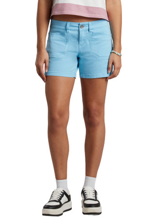 Thumbnail 1: Unionbay Juniors Darcy 5 Inch Solid Shorts 