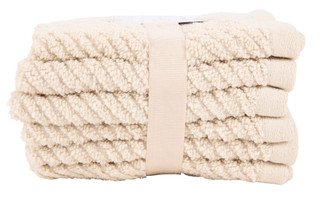 Thumbnail 4: Blossom New York  6 Pk Quick Dry Washcloths 