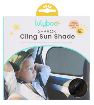 Thumbnail 1: Lulyboo 2 Pk Cling Sunshades for Car Windows 