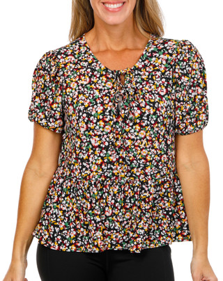 Thumbnail 1: Cece Women's Floral Print Top  