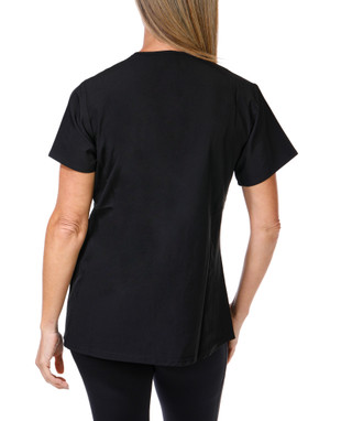 Thumbnail 2: Revel Women's Solid Pocket Front Uniform Top  